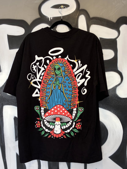 Camisa Trip Side Santa Morte - Preta