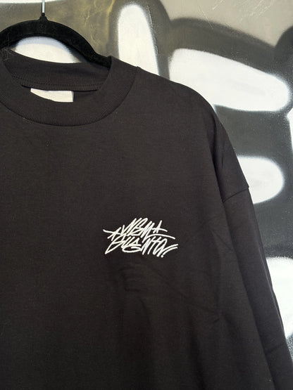 Camisa CHRONIC Yin Yang - Preta