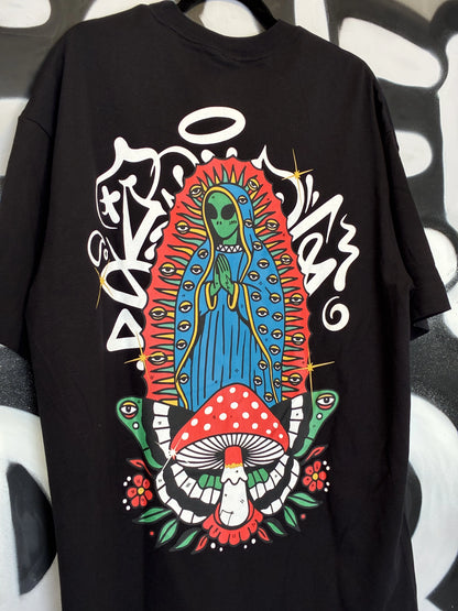 Camisa Trip Side Santa Morte - Preta