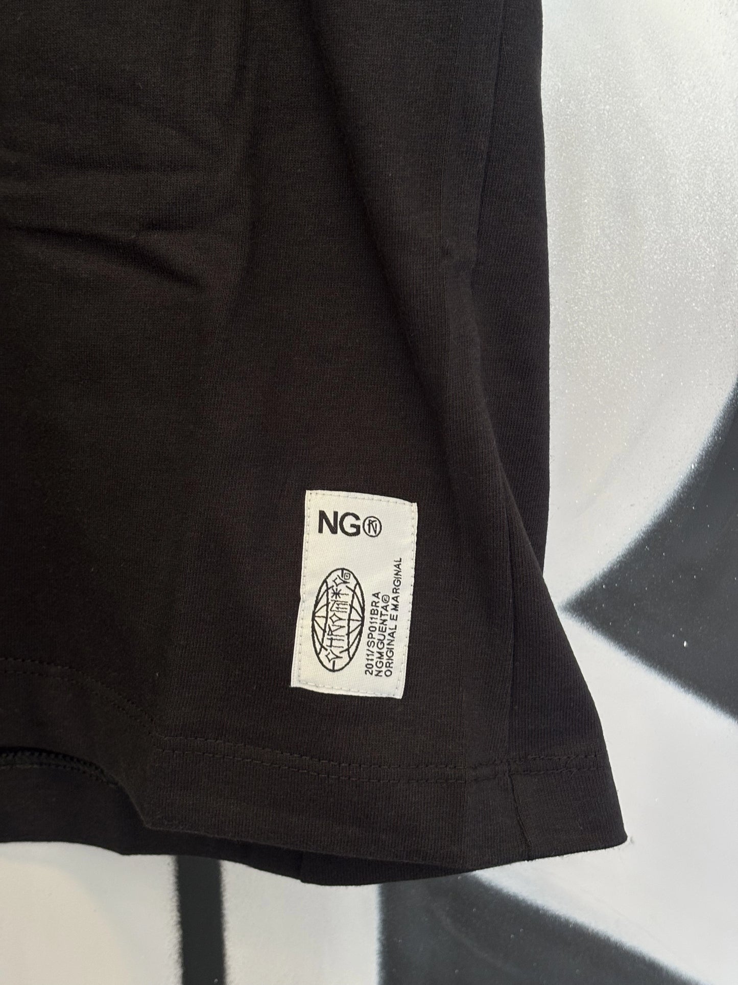 Camisa CHRONIC Yin Yang - Preta