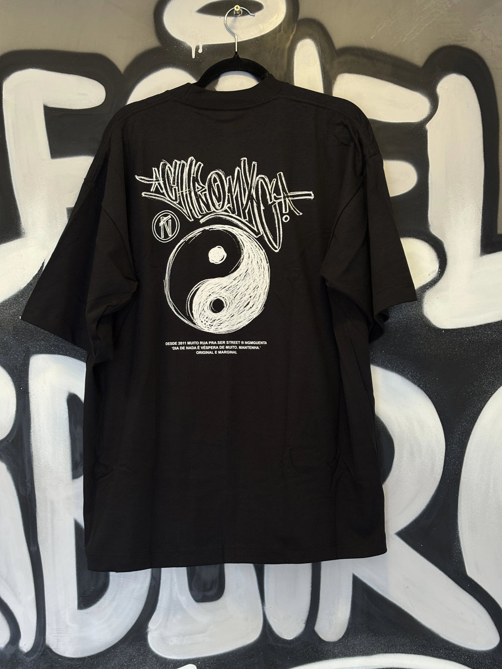 Camisa CHRONIC Yin Yang