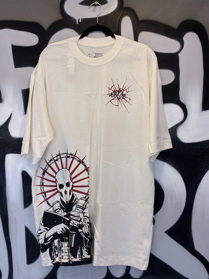 Camisa Trip Side Soldier - Off White
