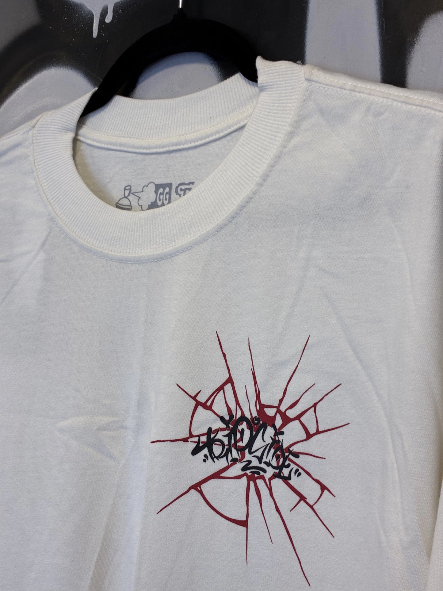 Camisa Trip Side Soldier - Off White
