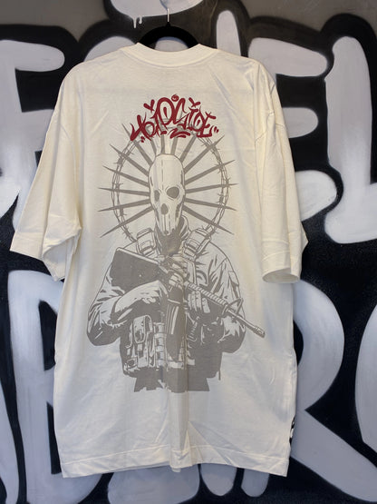 Camisa Trip Side Soldier - Off White
