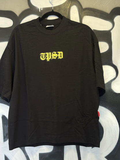 Camisa Trip Fantasy - Preta