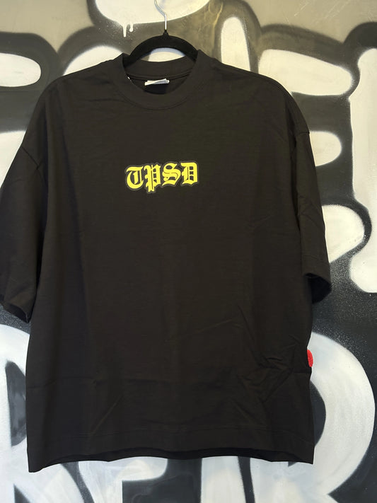 Camisa Trip Fantasy - Preta