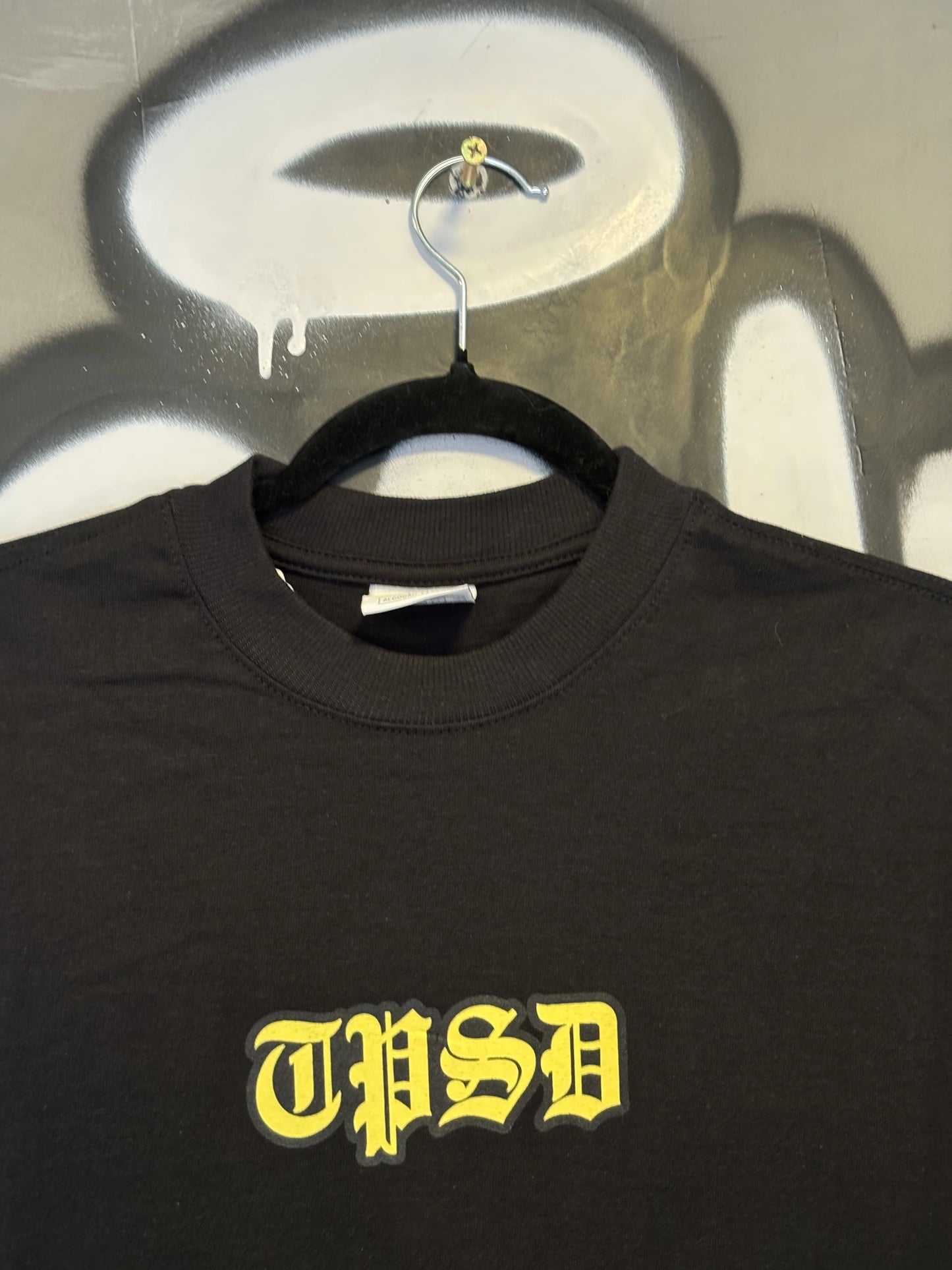 Camisa Trip Fantasy - Preta