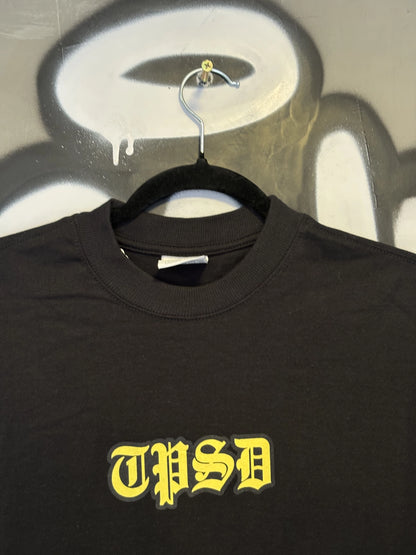 Camisa Trip Fantasy - Preta