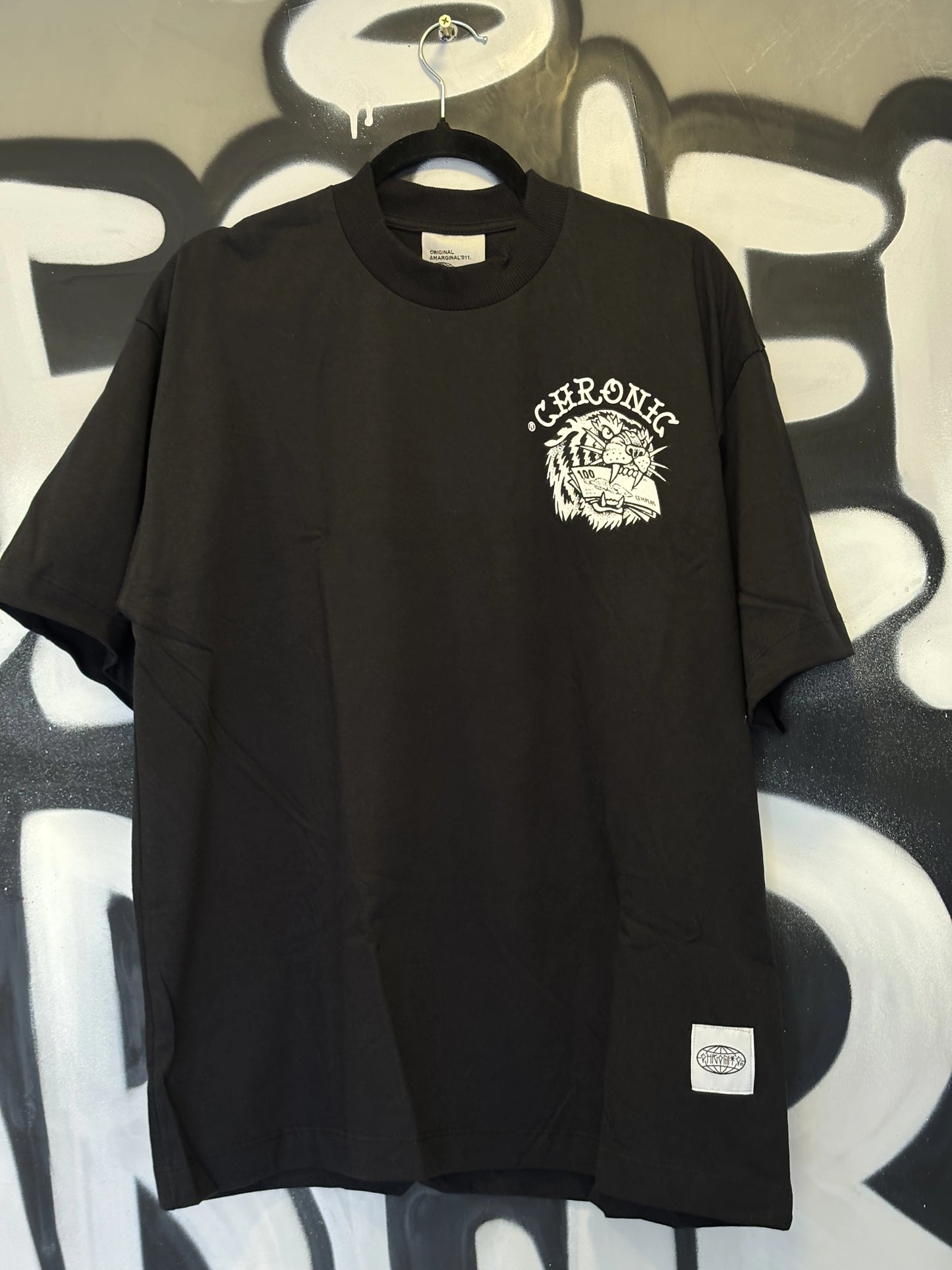 Camisa CHRONIC Tiger - Preta