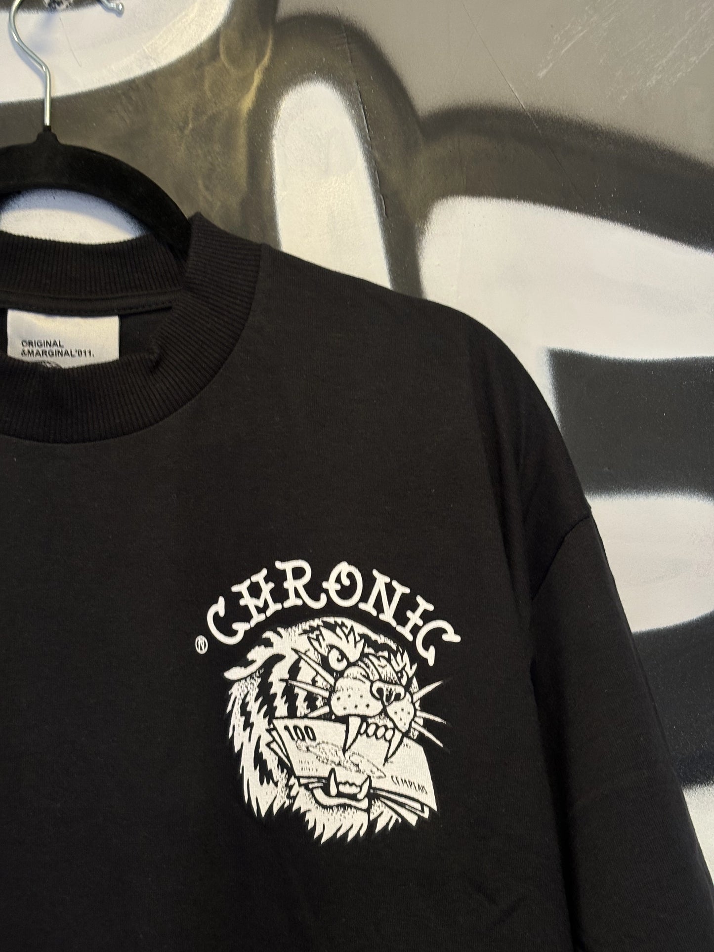 Camisa CHRONIC Tiger - Preta