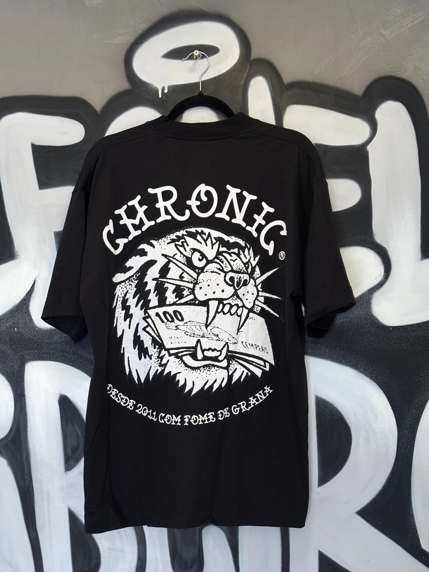 Camisa CHRONIC Tiger - Preta
