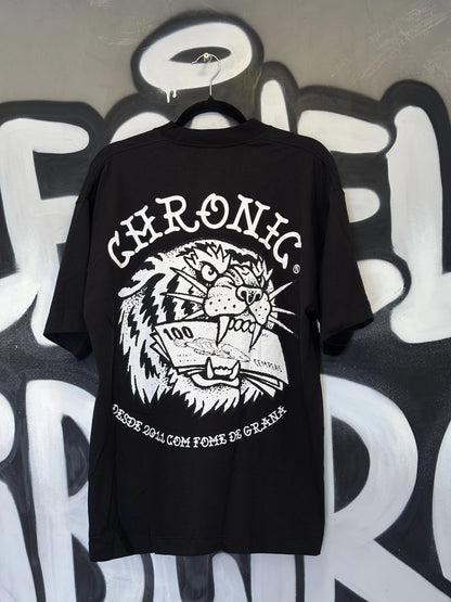 Camisa CHRONIC Tiger - Preta