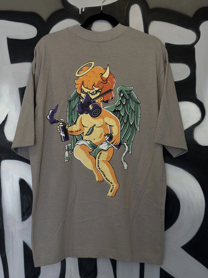 Camisa Trip Side Good Angel - Cinza