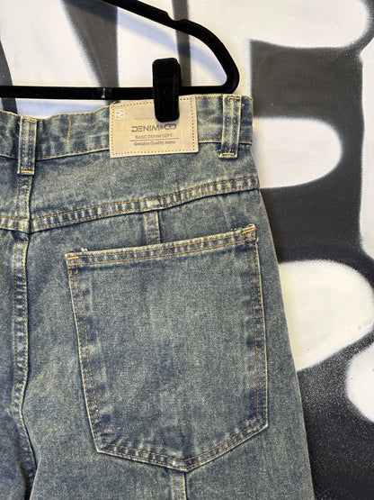 Bermuda Denim & Co. Baggy Jeans Cross