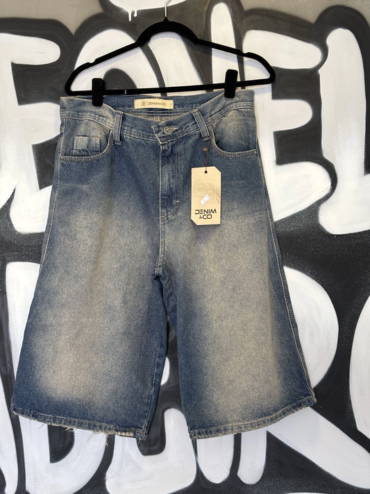 Bermuda Baggy Denim & Co. Tradicional