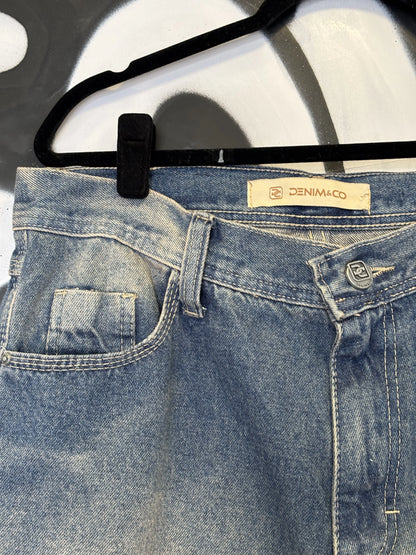 Bermuda Baggy Denim & Co. Tradicional
