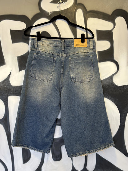 Bermuda Baggy Denim & Co. Tradicional