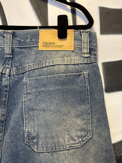 Bermuda Baggy Denim & Co. Tradicional