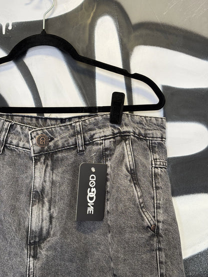 Bermuda Baggy Recortada One God - Estonada