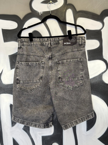 Bermuda Baggy Recortada One God - Estonada
