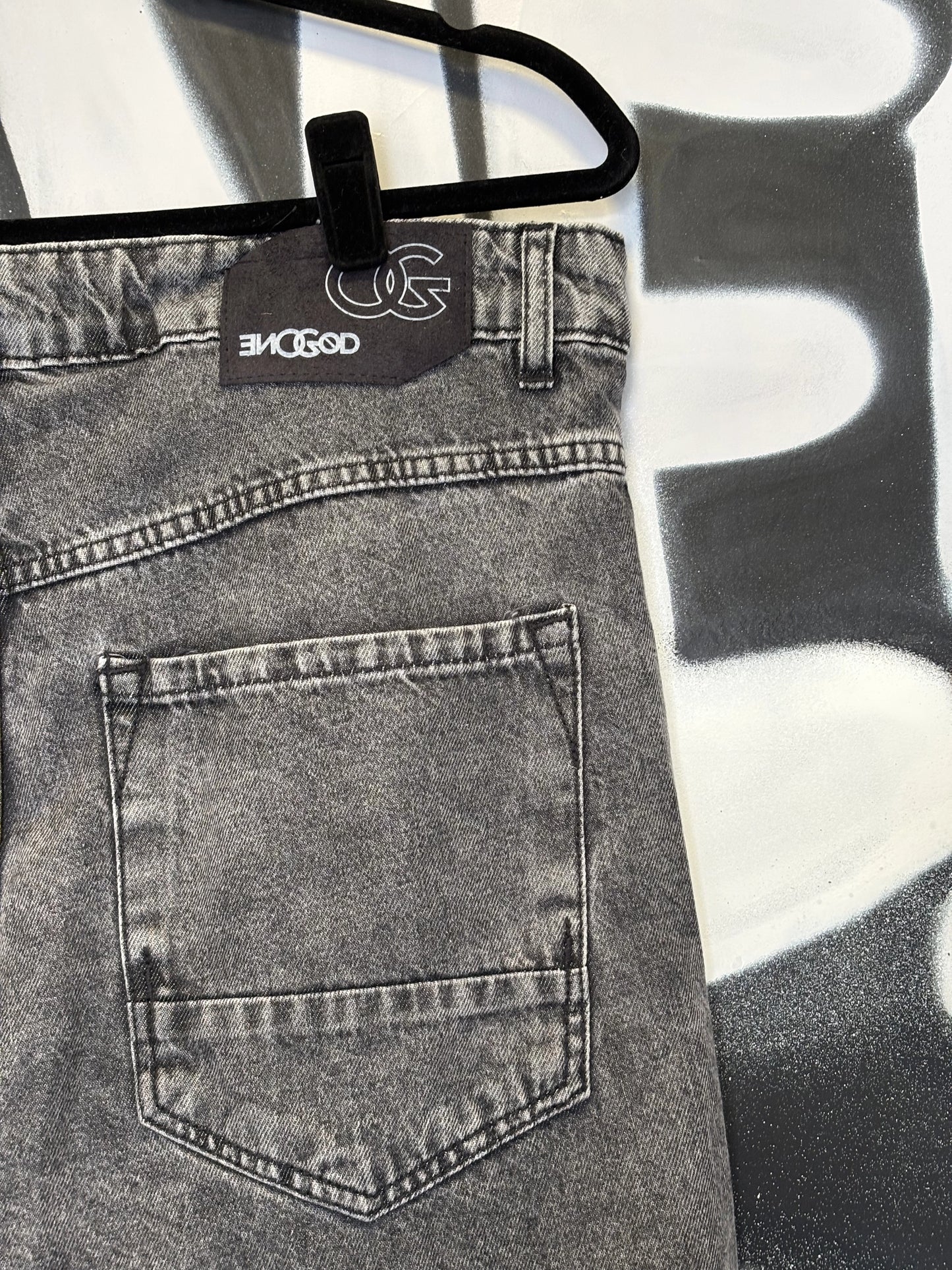 Bermuda Baggy Recortada One God - Estonada