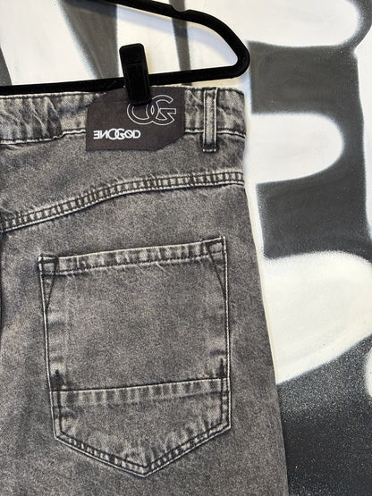 Bermuda Baggy Recortada One God - Estonada