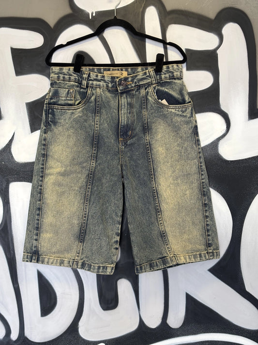 Bermuda Vintage Recortada Denim & Co.
