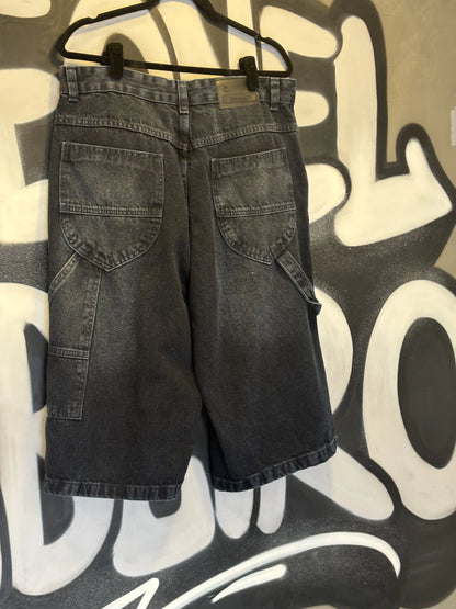 Bermuda Baggy Denim & Co. Preta Estonada