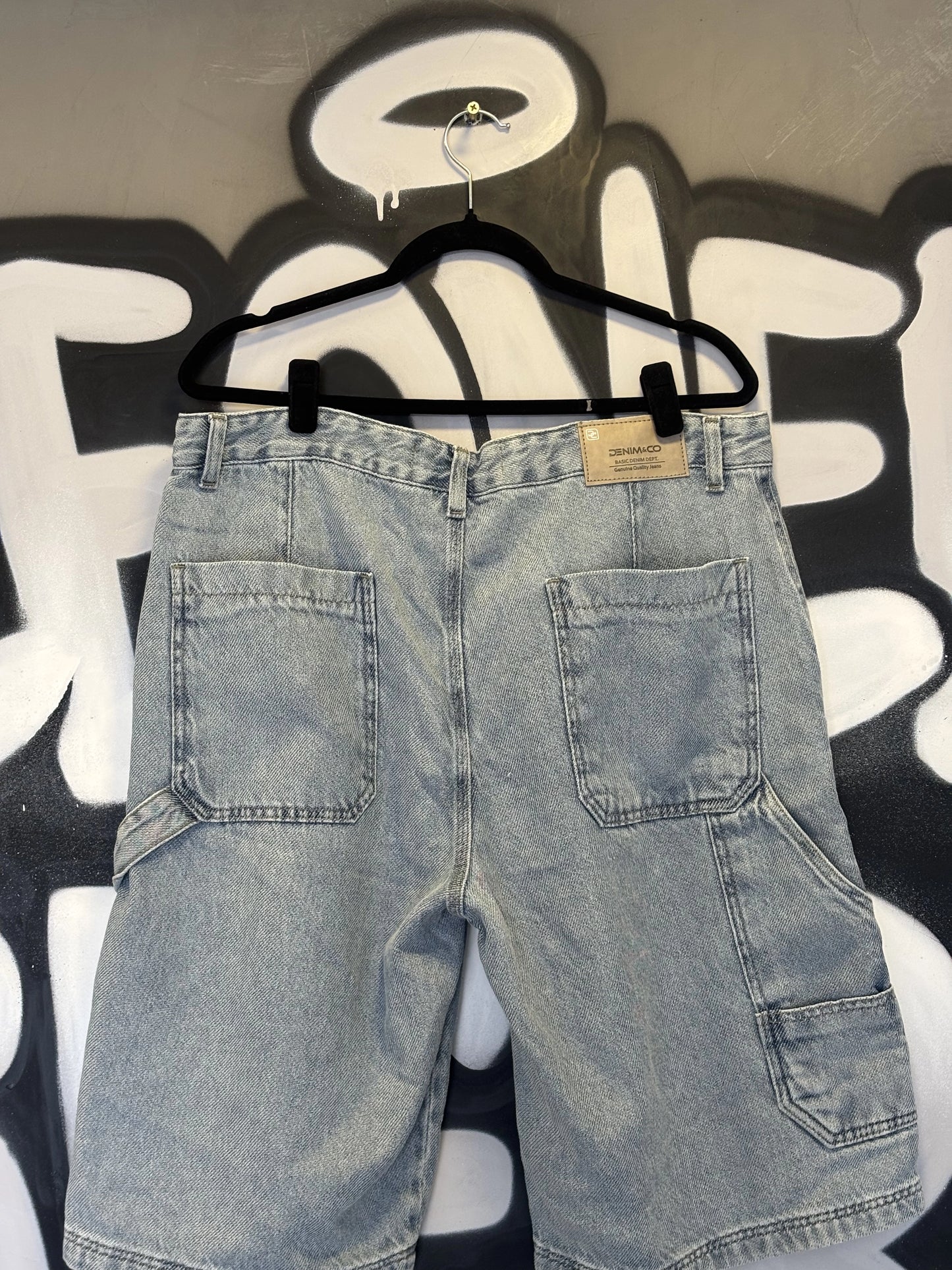 Bermuda Denim & Co. Pique