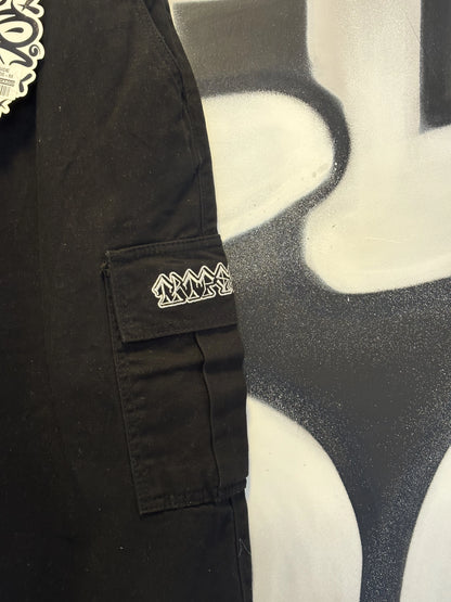 Jorts Cargo Trip Side Black