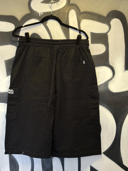 Jorts Cargo Trip Side Black