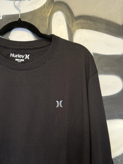 Camisa Manga Longa Hurley Basic - Preta