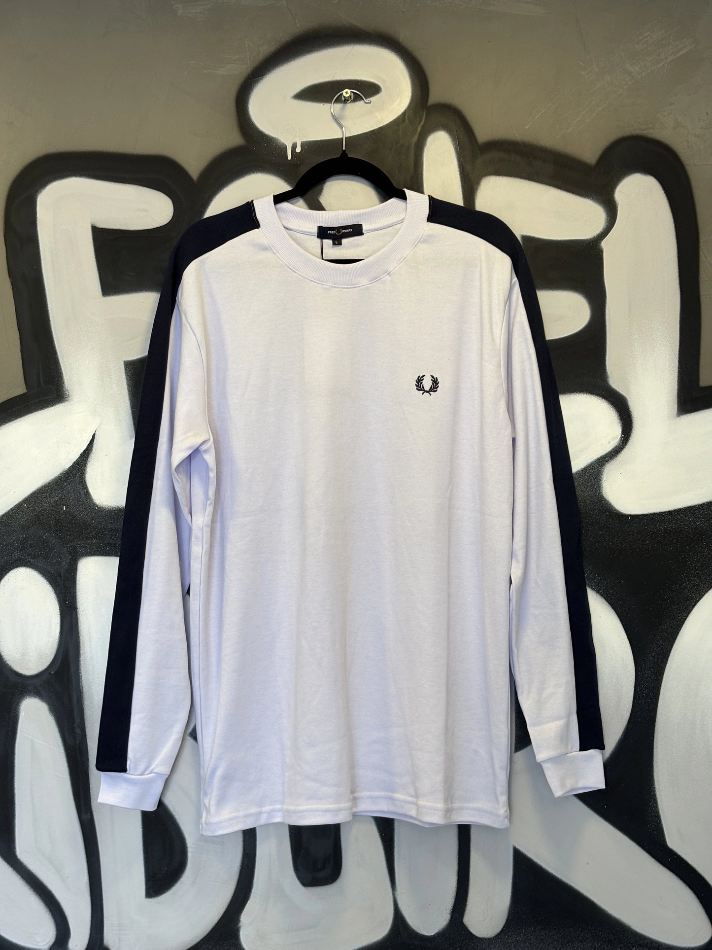Camisa Manga Longa Fred Perry
