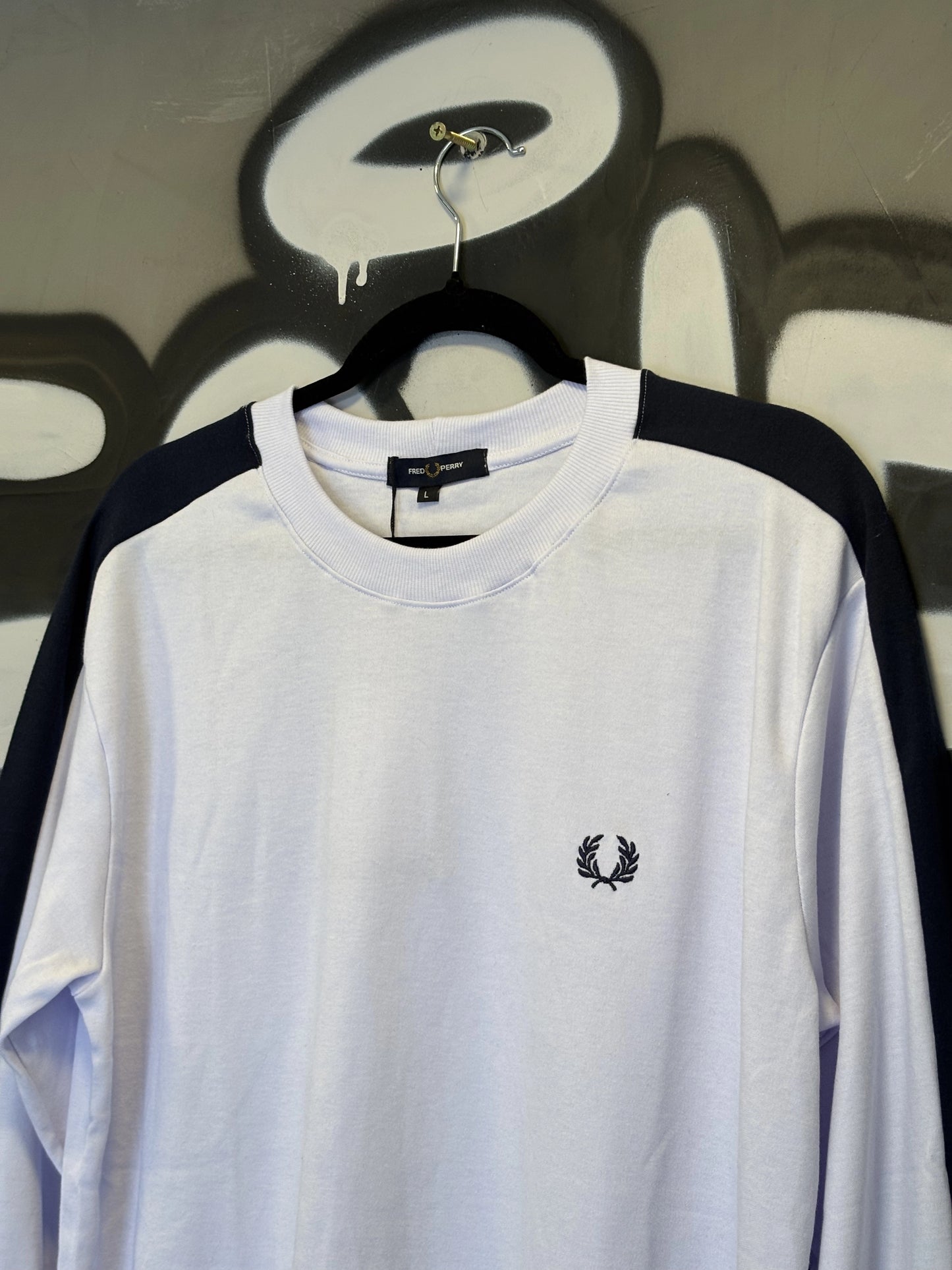 Camisa Manga Longa Fred Perry