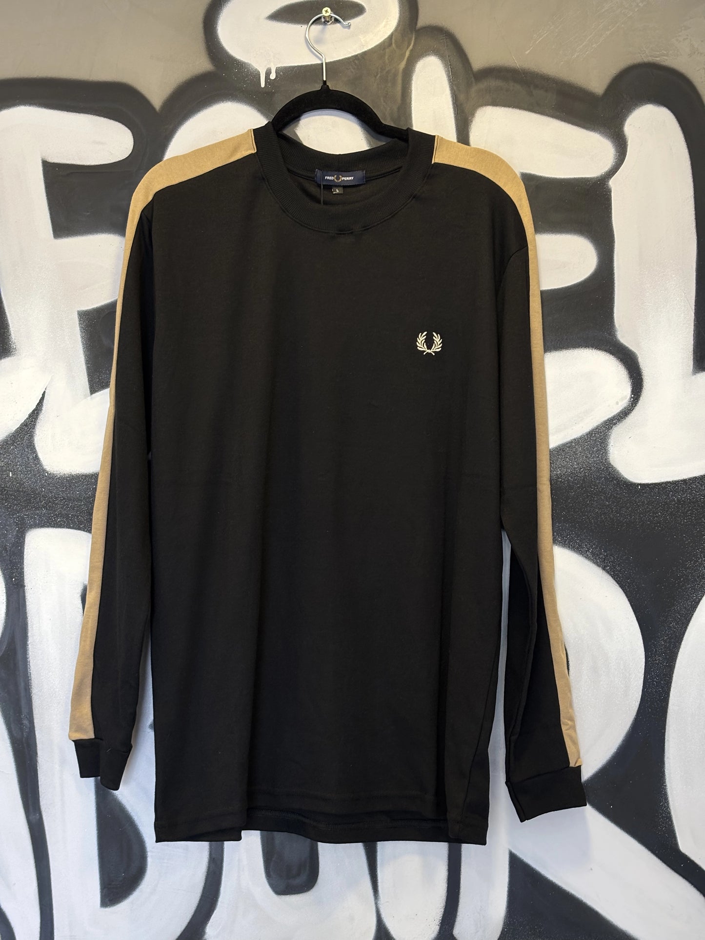 Camisa Manga Longa Fred Perry