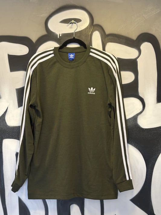 Camisa Manga Longa Adidas Originals - Verde Militar