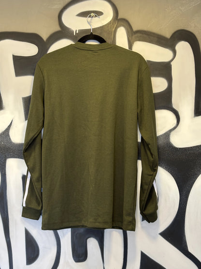 Camisa Manga Longa Adidas Originals - Verde Militar
