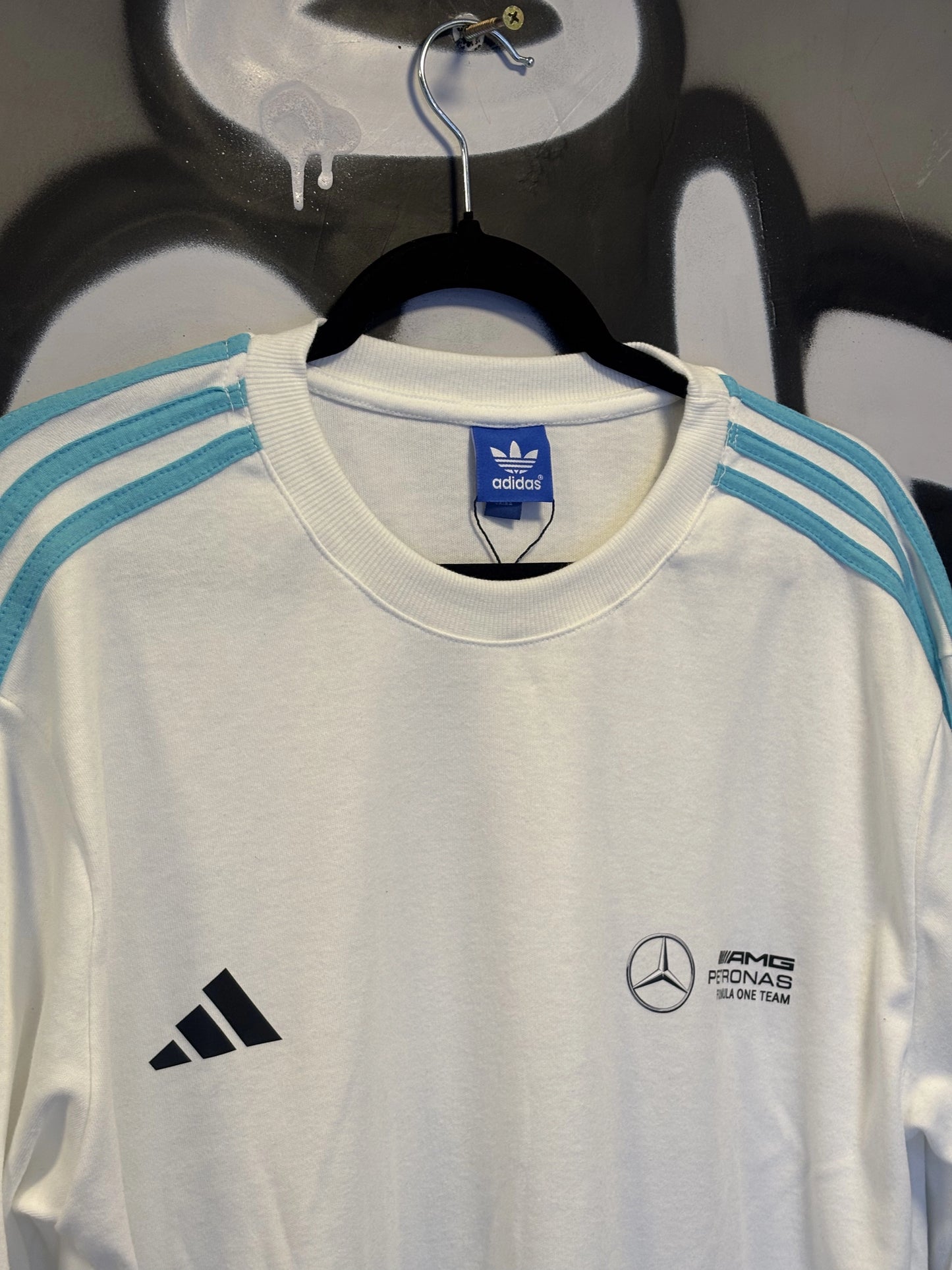 Camisa Manga Longa Mercedes-AMG Petronas Formula One Team