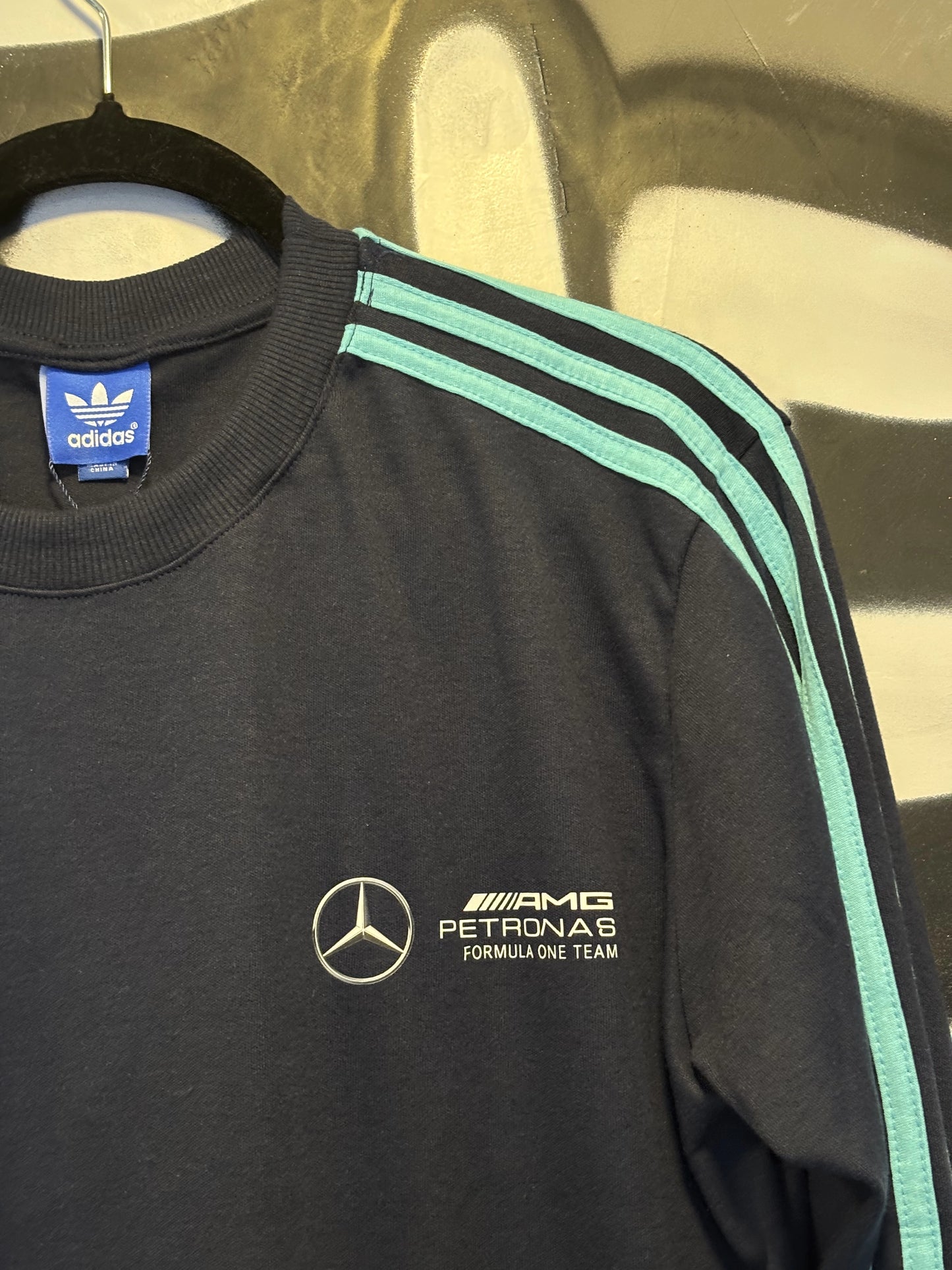 Camisa Manga Longa Mercedes-AMG Petronas Formula One Team