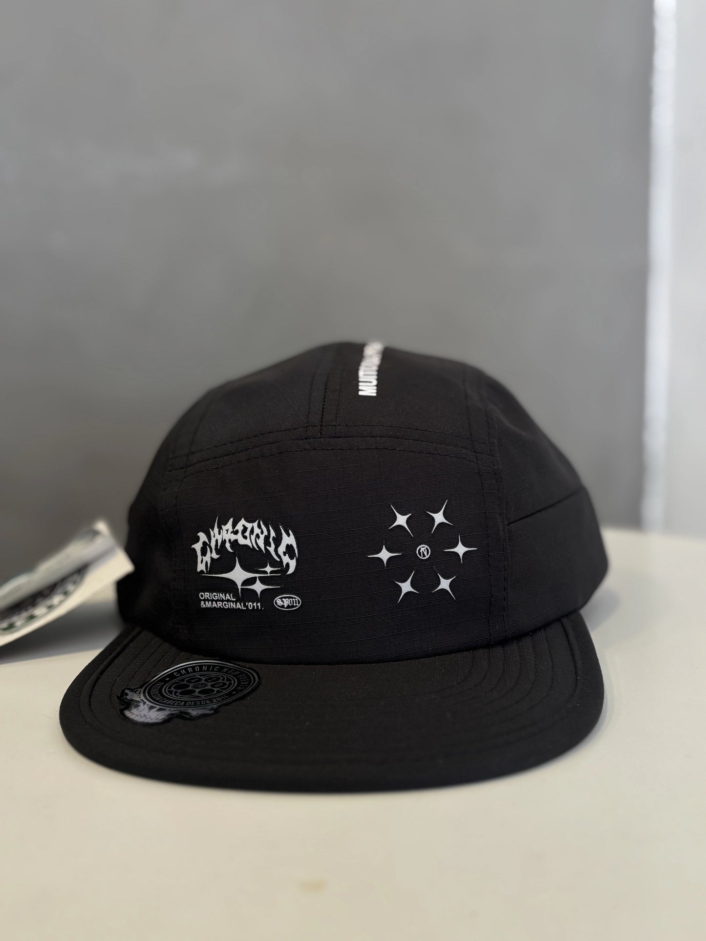 Boné Five Panel Chronic -  Preto