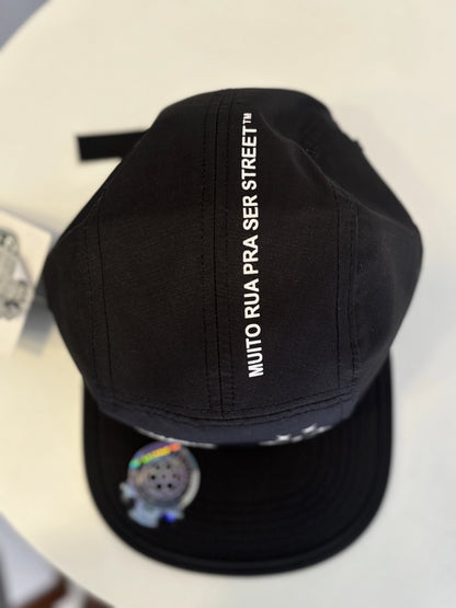 Boné Five Panel Chronic -  Preto