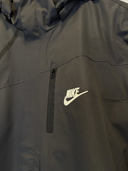 Corta Vento Nike Club Peluciado - Cinza