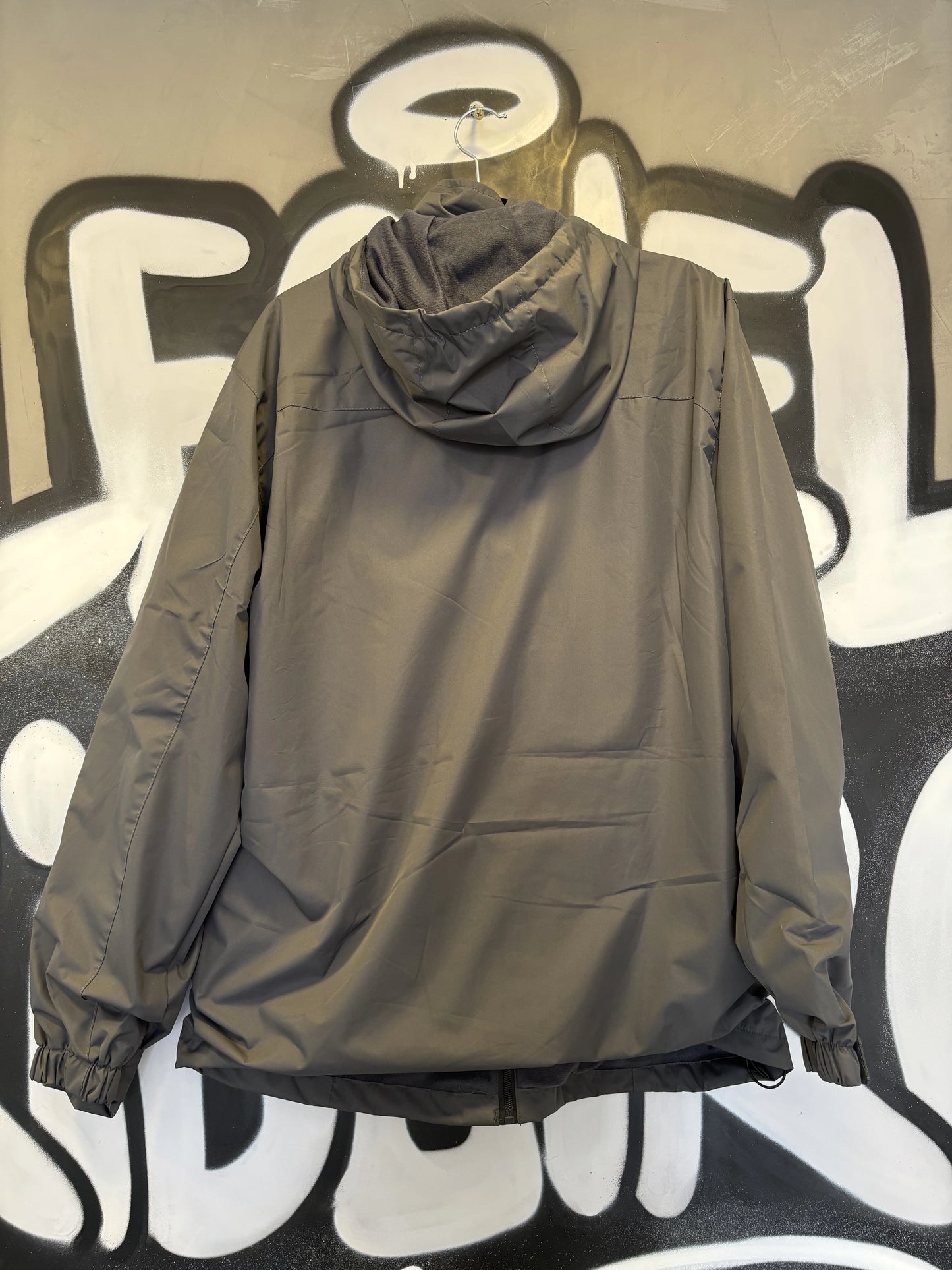 Corta Vento Nike Club Peluciado - Cinza