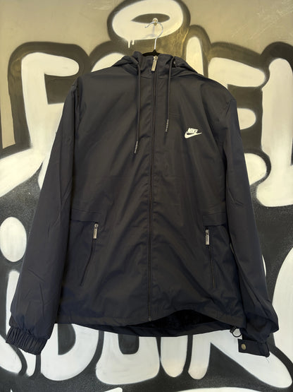 Corta Vento Nike Club Peluciado - Azul