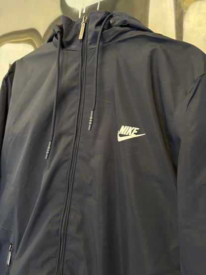 Corta Vento Nike Club Peluciado - Azul