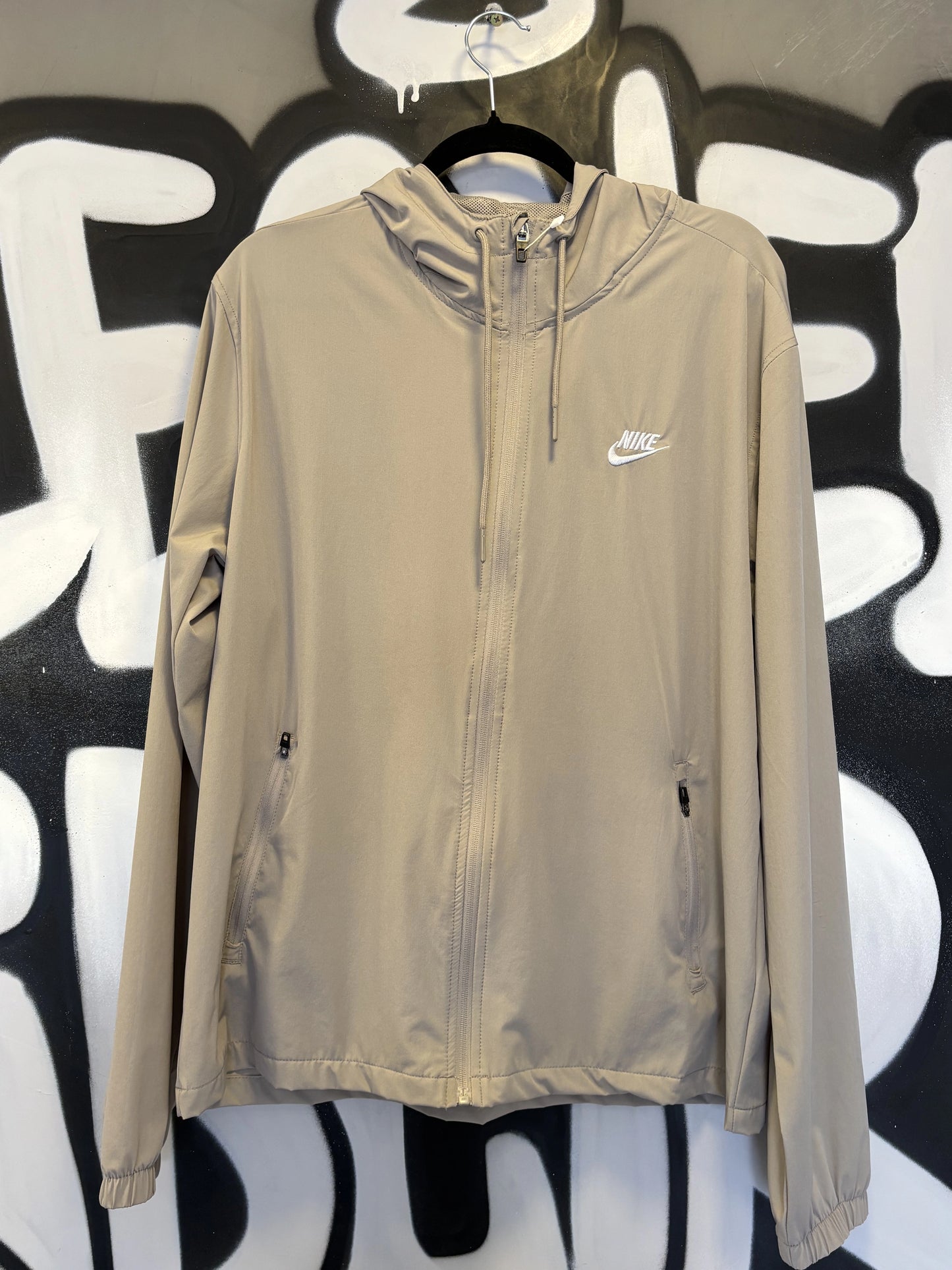 Corta Vento Nike - Cinza
