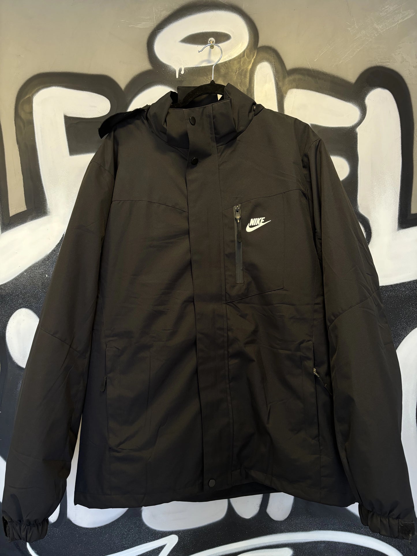 Corta Vento Nike - Preto