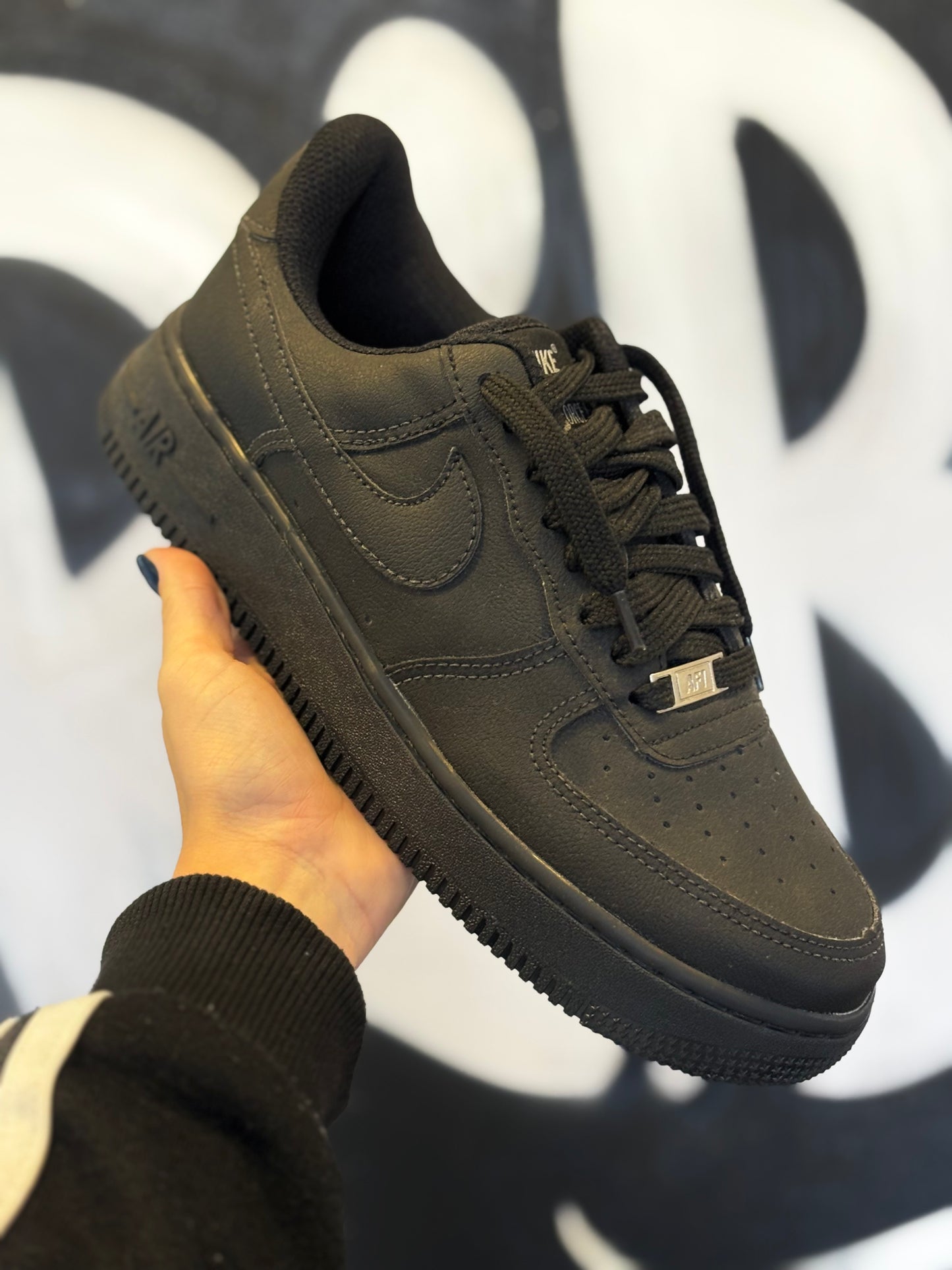 Nike Air Force All Black
