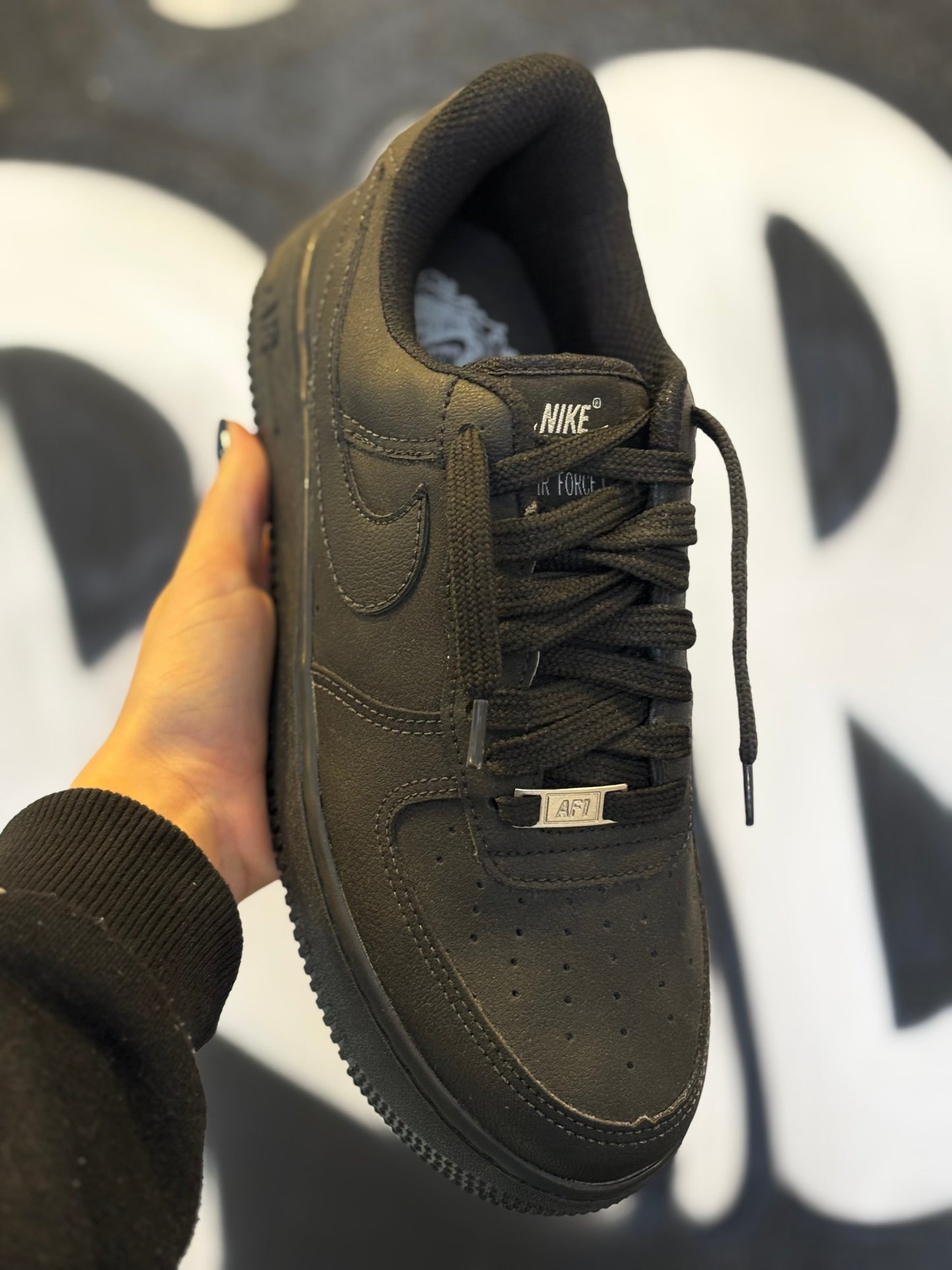 Nike Air Force All Black