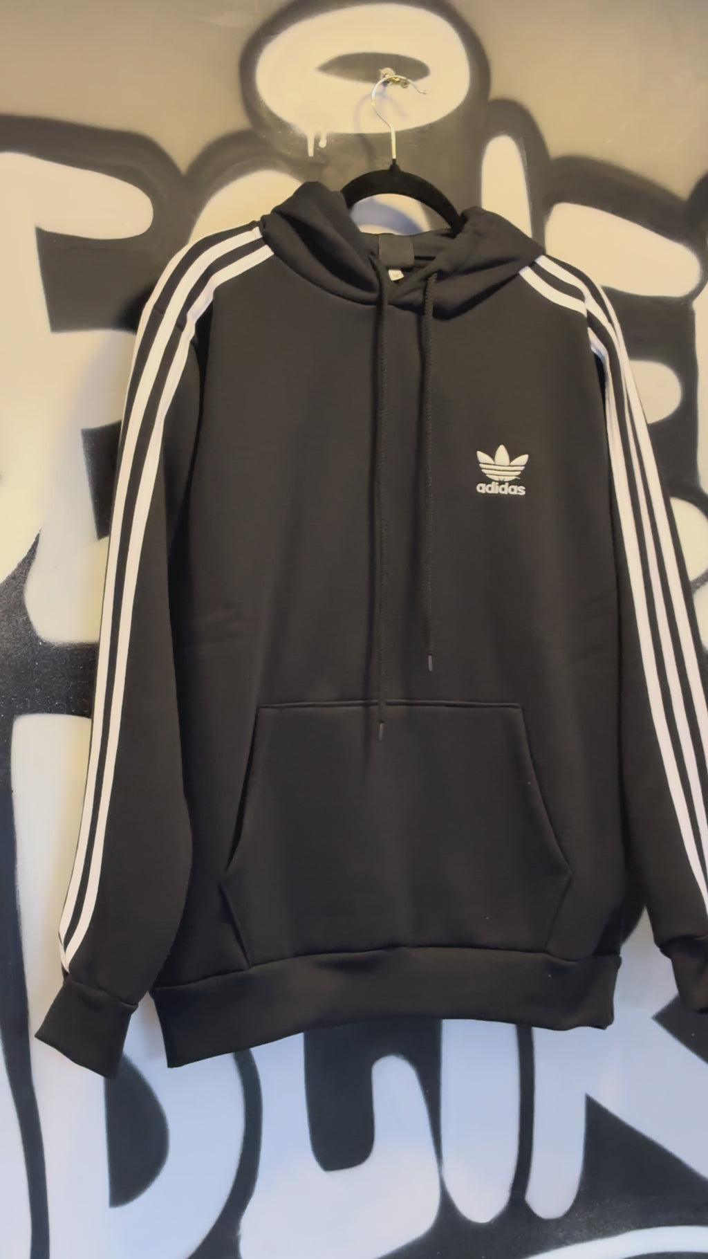 MOLETOM ADIDAS TRADICIONAL